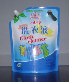 洗衣液包裝袋,自立吸嘴袋批發價格